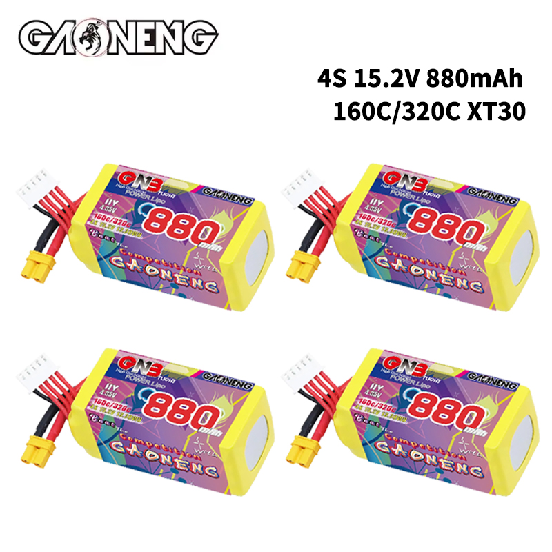 Fpv Drone Battery - GNB 4S 880mAh 15.2V 160C/320C HV