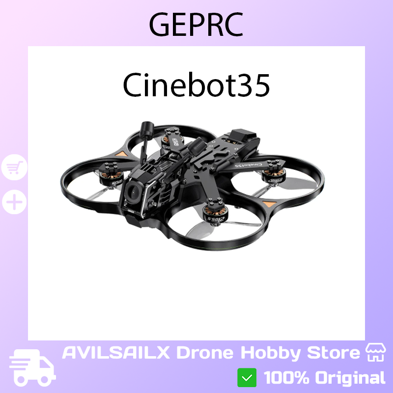 Fpv Drone Kit - GEPRC Cinebot35 O4Pro 3.5 Inch FPV