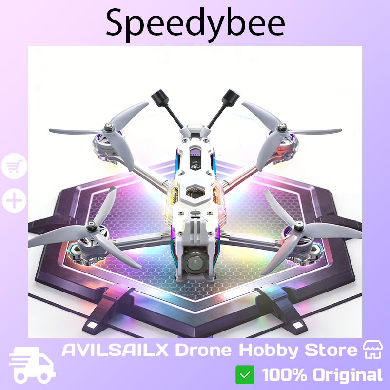 Fpv Drone Kit - SpeedyBee Mario5 Refreshed 5