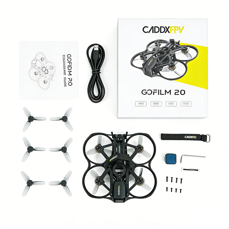 Fpv Drone Kit - CADDX Gofilm 20 - 2inch 4K
