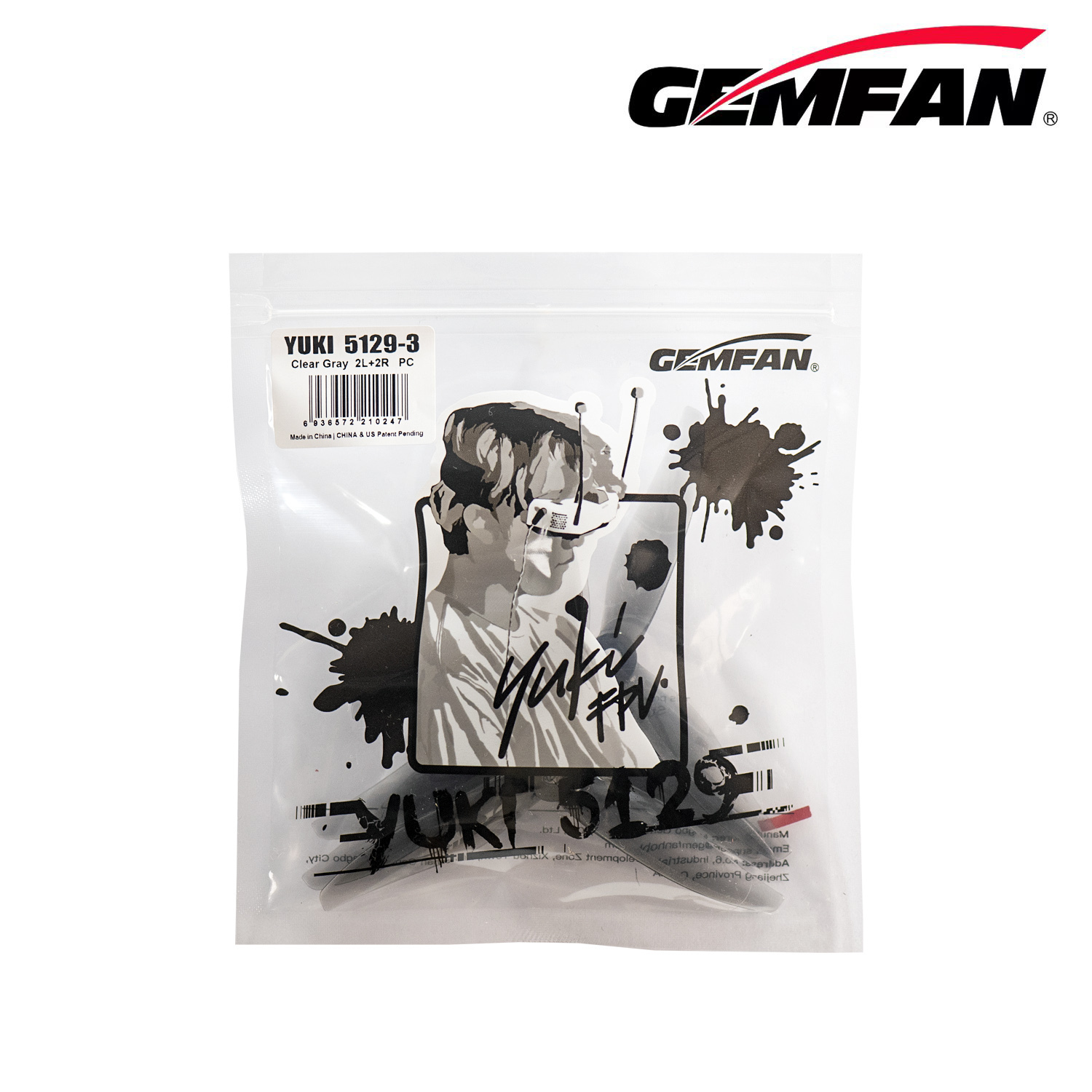 Fpv Drone Motor - Gemfan 5129 5inch 3 Blade/tri-blade Propeller