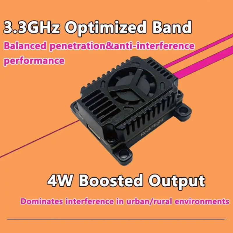 SLONWAKE FPV 3.3G 16CH 4000mW  - Fpv Drone Vtx avis et prix