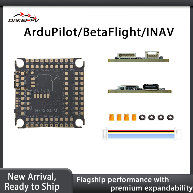 H743 SLIM Flight Controller —  - Fpv Drone Flight Controller avis et prix