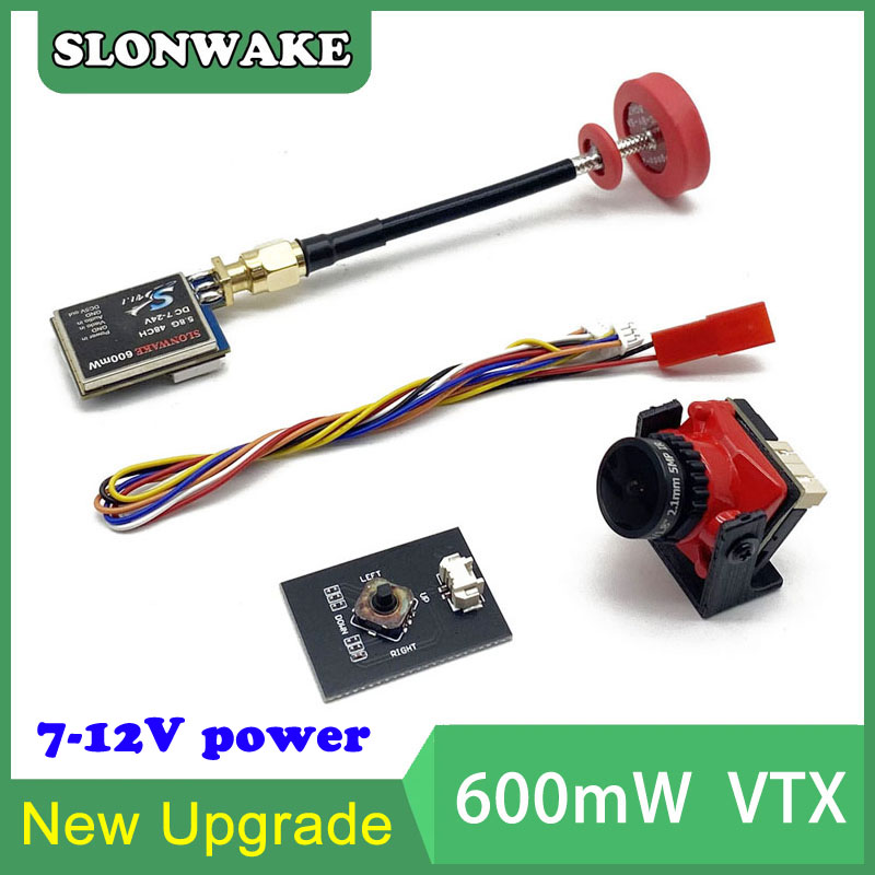 5.8G 48CH 600mW adjustable VTX - Fpv Drone Vtx avis et prix