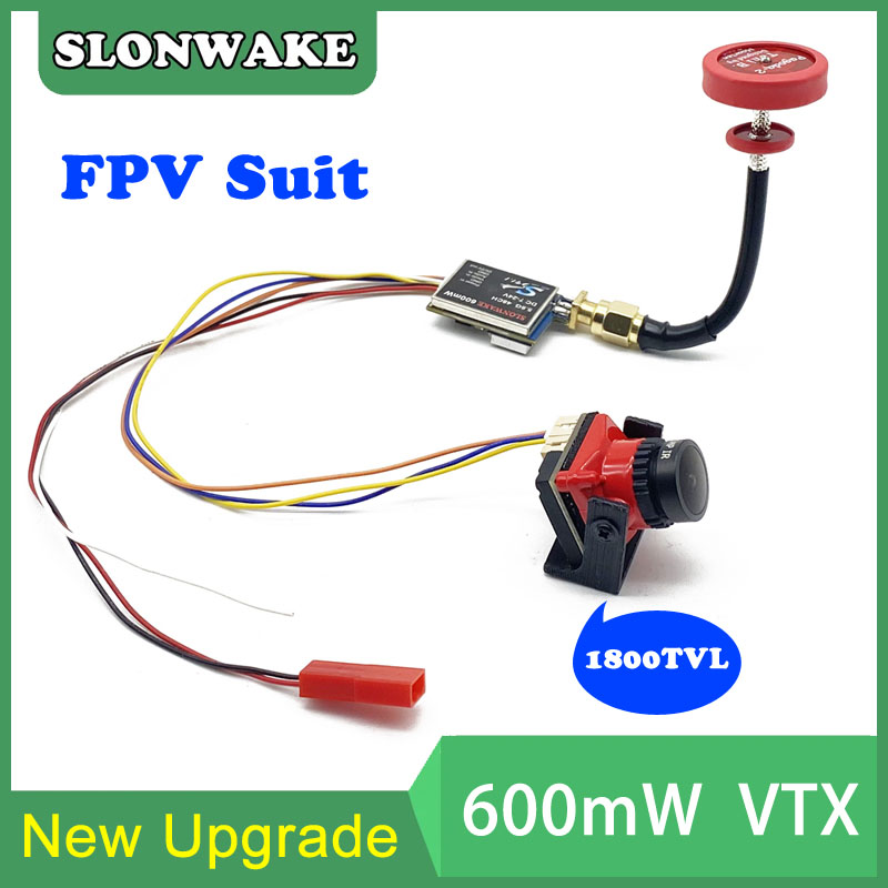 5.8G 48CH 600mW adjustable VTX - Fpv Drone Vtx avis et prix