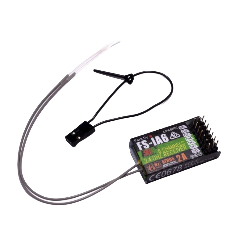 Flysky FS-IA6 Receiver 6CH Dua - Fpv Drone Battery avis et prix
