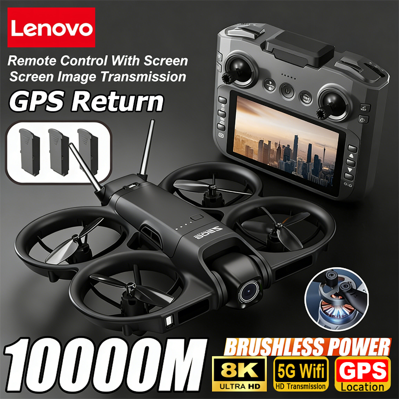 Lenovo Z906 Drone 8K Aerial HD - Fpv Drone Charger avis et prix