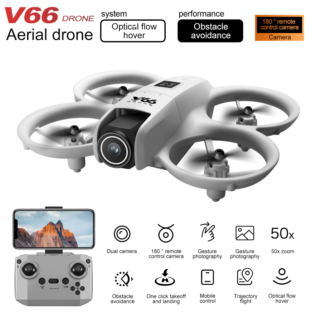 New V66 Mini Drone HD Camera 4 - Fpv Drone Charger avis et prix