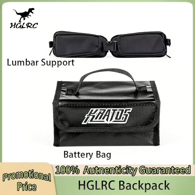 HGLRC Lumbar Support / Battery - Fpv Drone Bag avis et prix