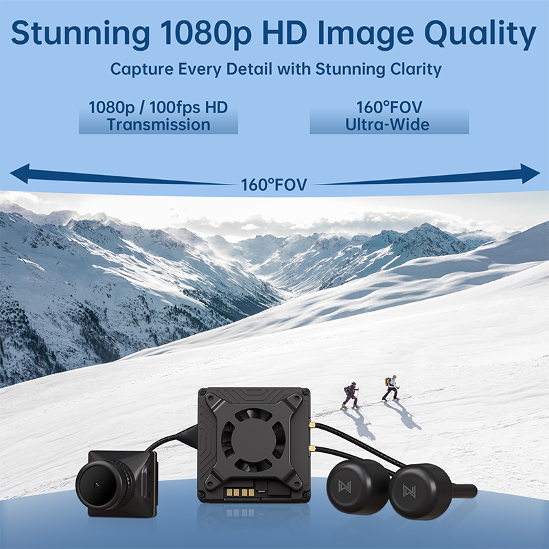 Caddx Walksnail Avatar HD Kit  - Fpv Drone Tool Kit avis et prix