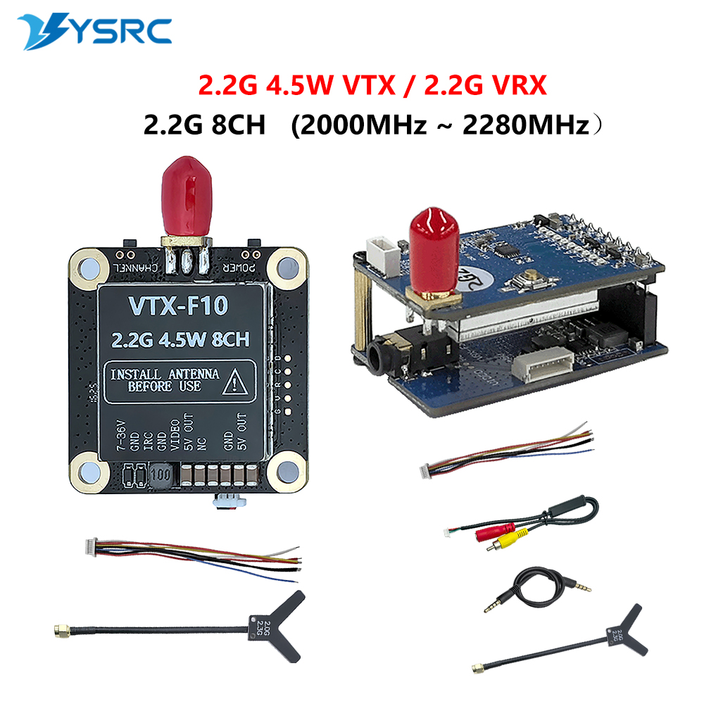2.0-2.2G 4.5W VTX 8CH FPV Vide - Fpv Drone Vtx avis et prix