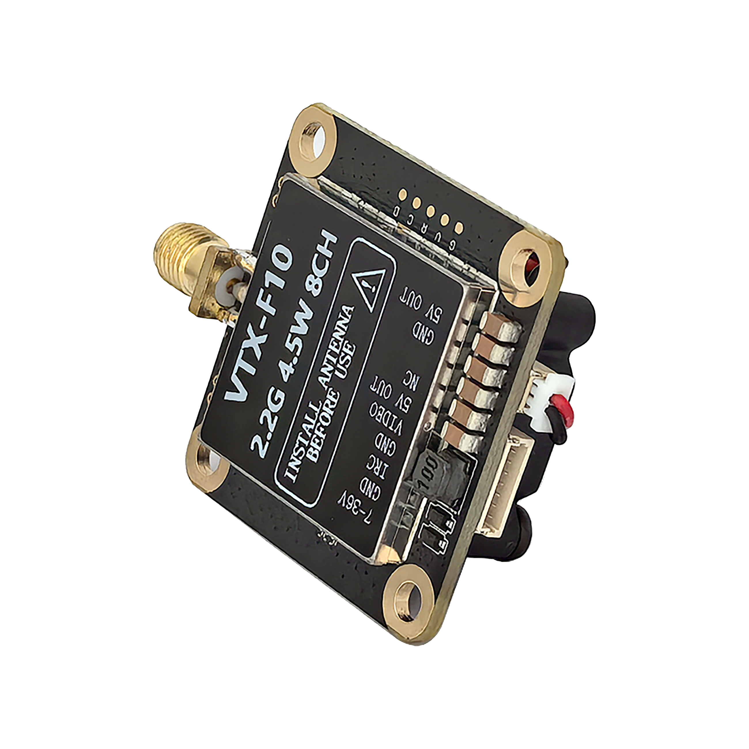 2.0-2.2G 4.5W VTX 8CH FPV Vide - Fpv Drone Vtx avis et prix