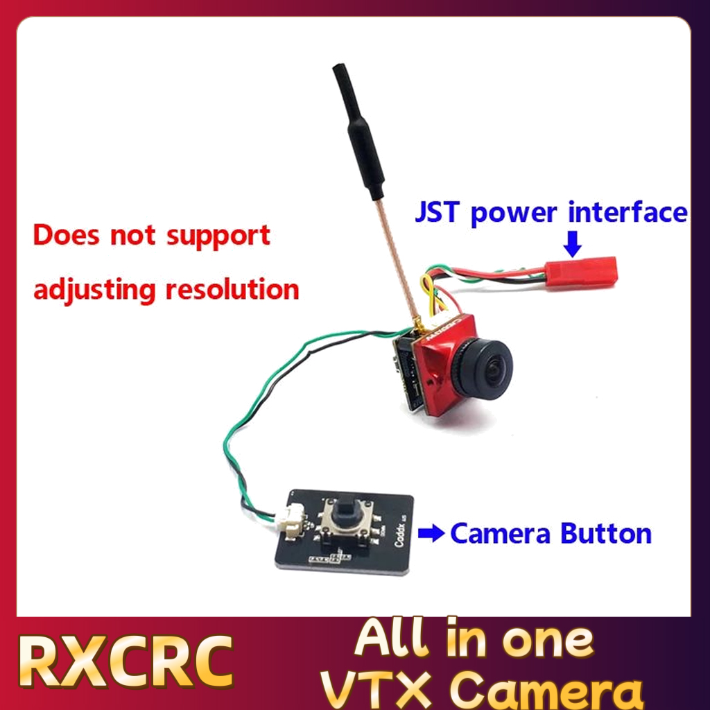 RXCRC 5.8G Module transmitter  - Fpv Drone Goggles avis et prix