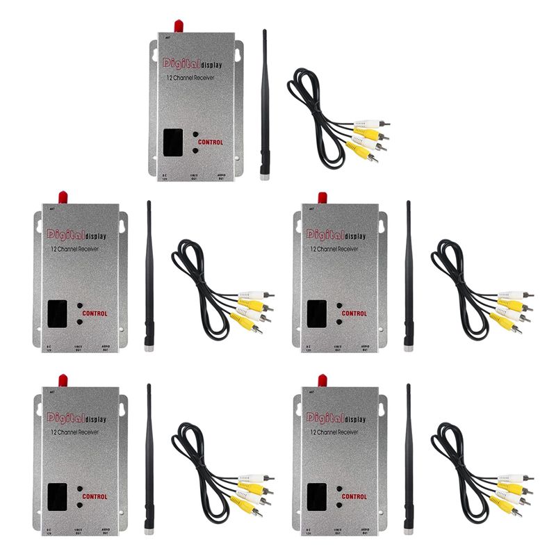 ABWE-5X 1.2G 1.5W FPV VRX Rece - Fpv Drone Antenna avis et prix