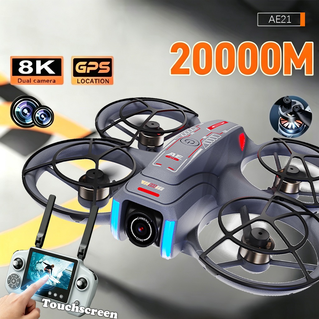 Upgrade AE21 Aerial Drone 8K H - Fpv Drone Charger avis et prix
