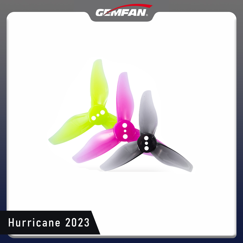 Gemfan Hurricane 2023 Propelle - Fpv Drone Bag avis et prix