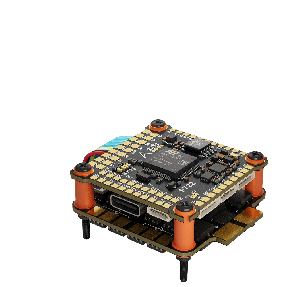 Hakrc F7 F722 V2 Se Flight Sta - Fpv Drone Esc avis et prix