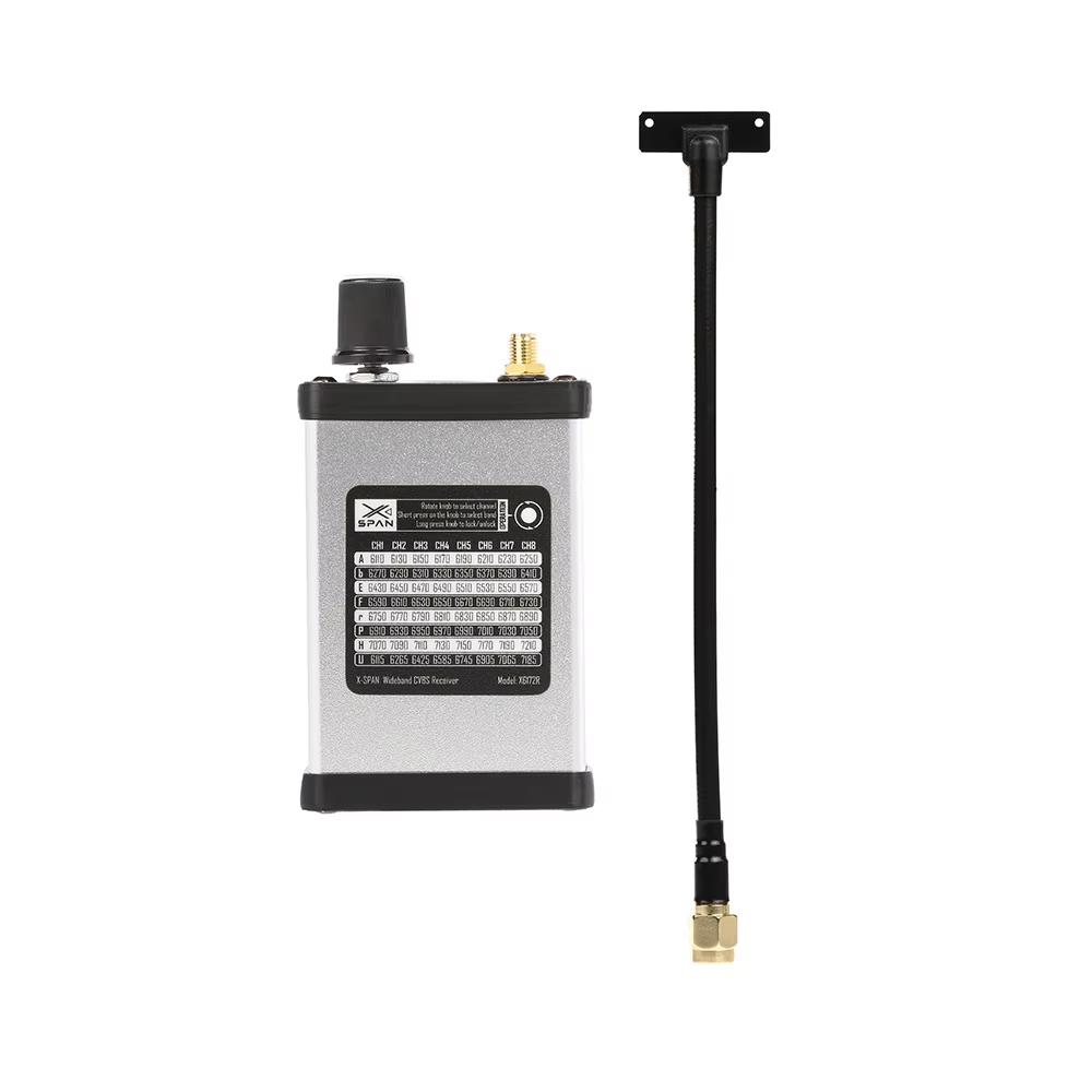 RushFpv 6.1G-7.2G / 4.8G-6.1G  - Fpv Drone Kit avis et prix