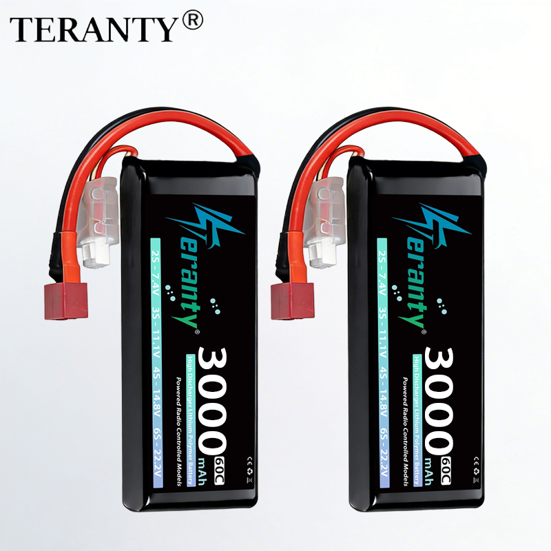 TERANTY 2S 3000mAh Lipo Batter - Fpv Drone Battery avis et prix