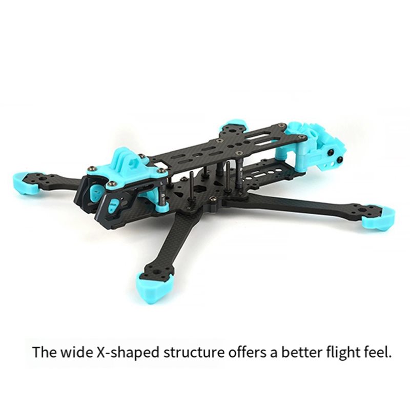 MACH-MANTA V2 5 Inch Carbon Fi - Fpv Drone Quadcopter avis et prix