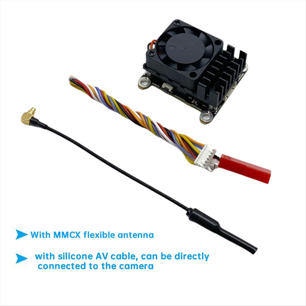 5.8G 2W VTX 2000mW FPV Video T - Fpv Drone Vtx avis et prix