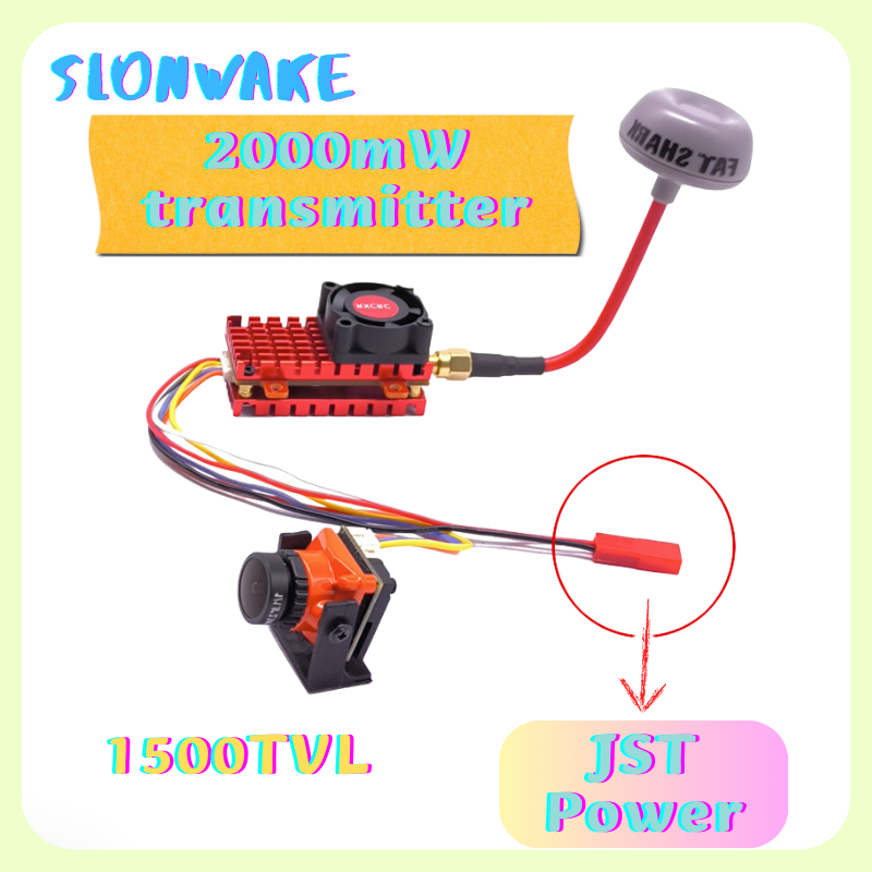 Range 5.8G 2W FPV Wireless Tra - Fpv Drone Vtx avis et prix