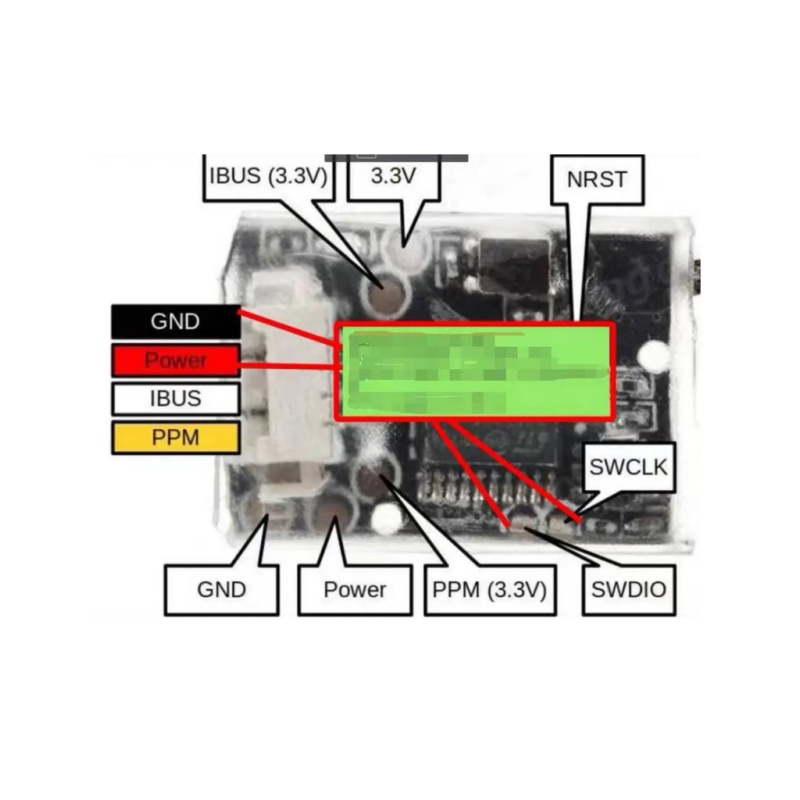 Flysky FS-8A 8CH 18CH Mini Rec - Fpv Drone Battery avis et prix