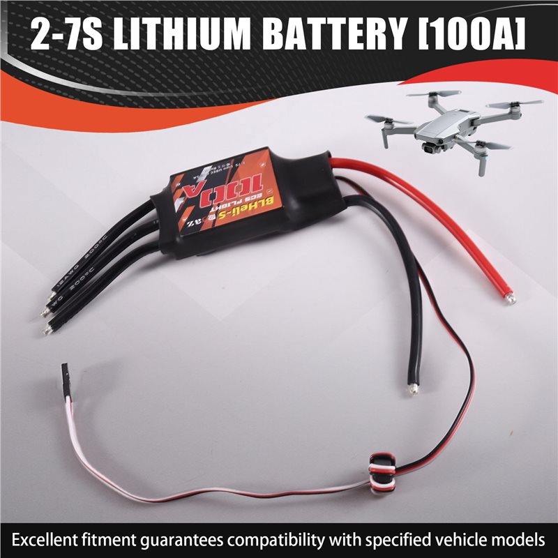 Best-RC Brushless ESC 100A Ele - Fpv Drone Esc avis et prix