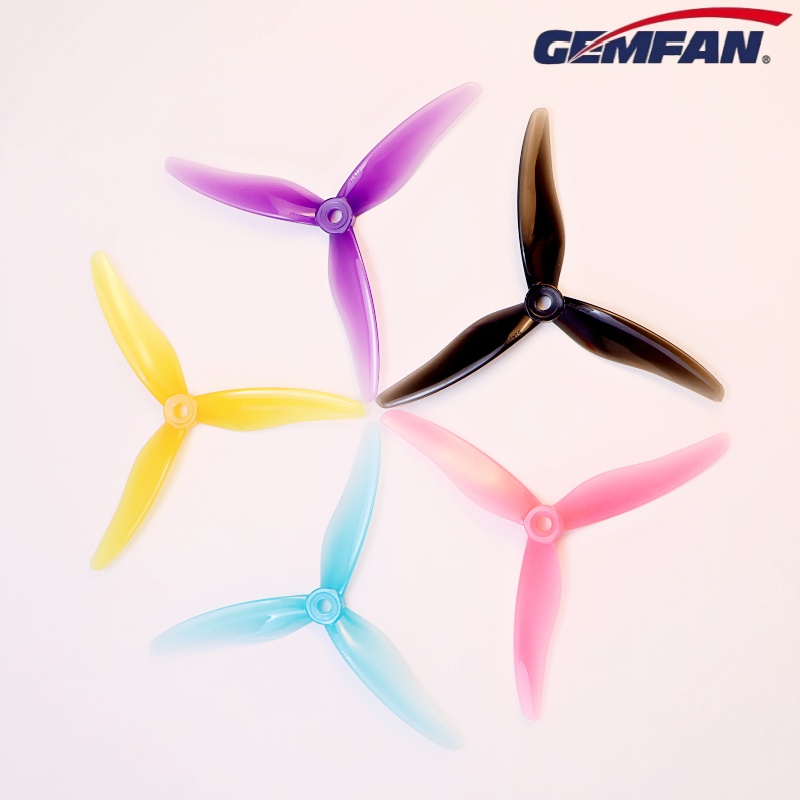 New 4 Pair Gemfan 51477 5inch  - Fpv Drone Motor avis et prix