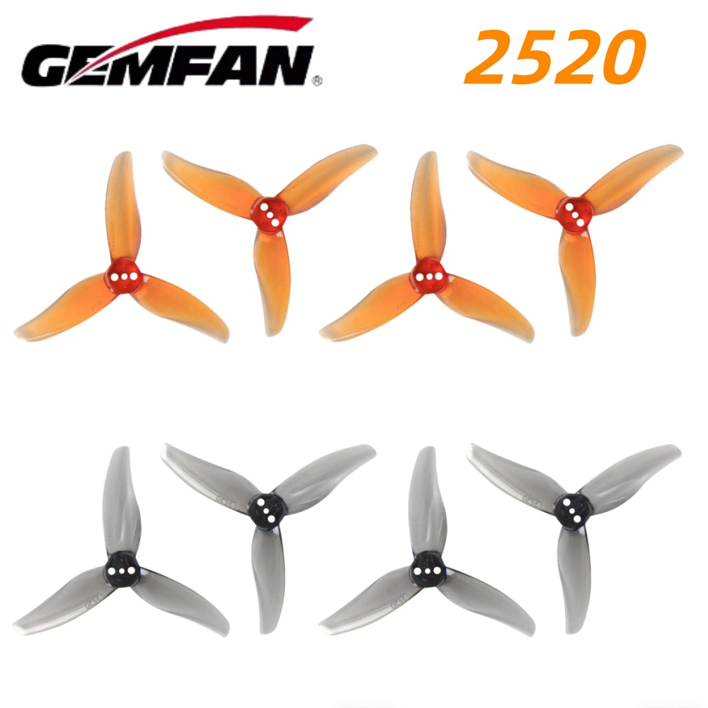 4Pairs Gemfan Hurricane 2520 2 - Fpv Drone Propeller avis et prix