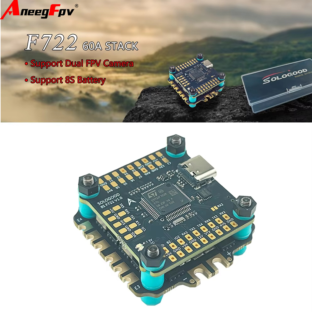SoloGood 8S F722 60A Stack ICM - Fpv Drone Battery avis et prix