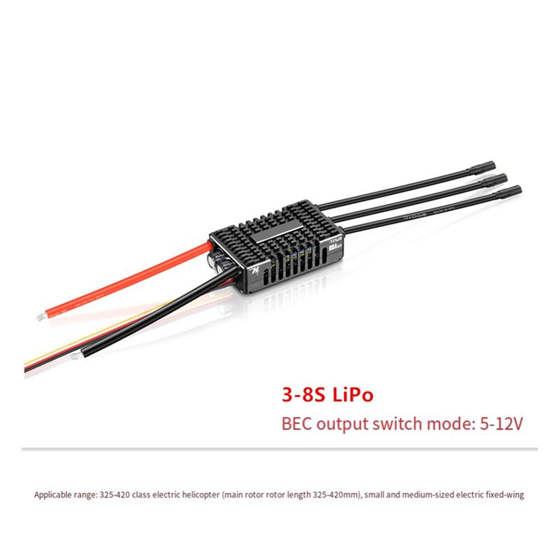 FBIL-80A V5 ESC 3-8S Brushless - Fpv Drone Esc avis et prix