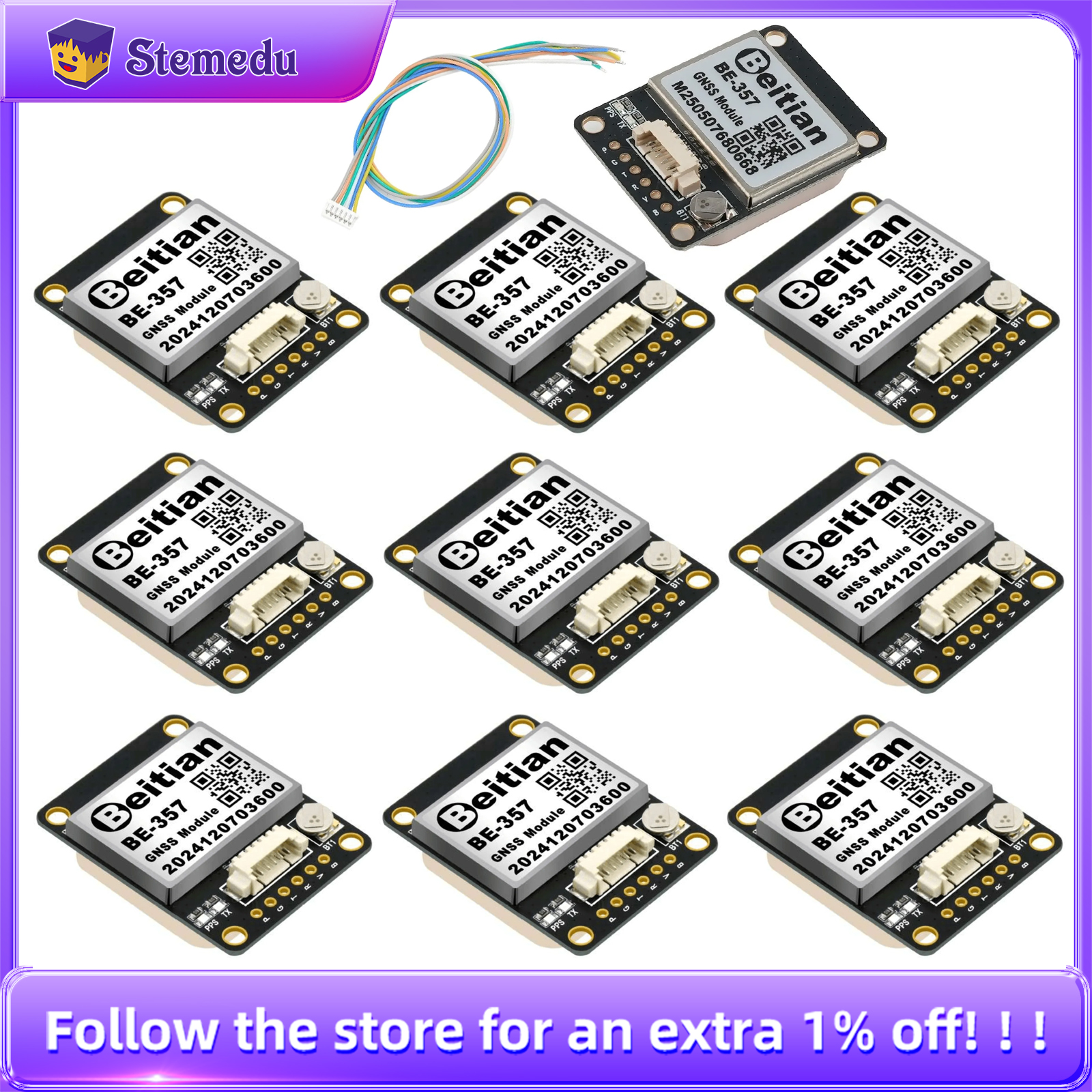 10PCS/LOT Beitian BE-357 BE357 - Fpv Drone Flight Controller avis et prix