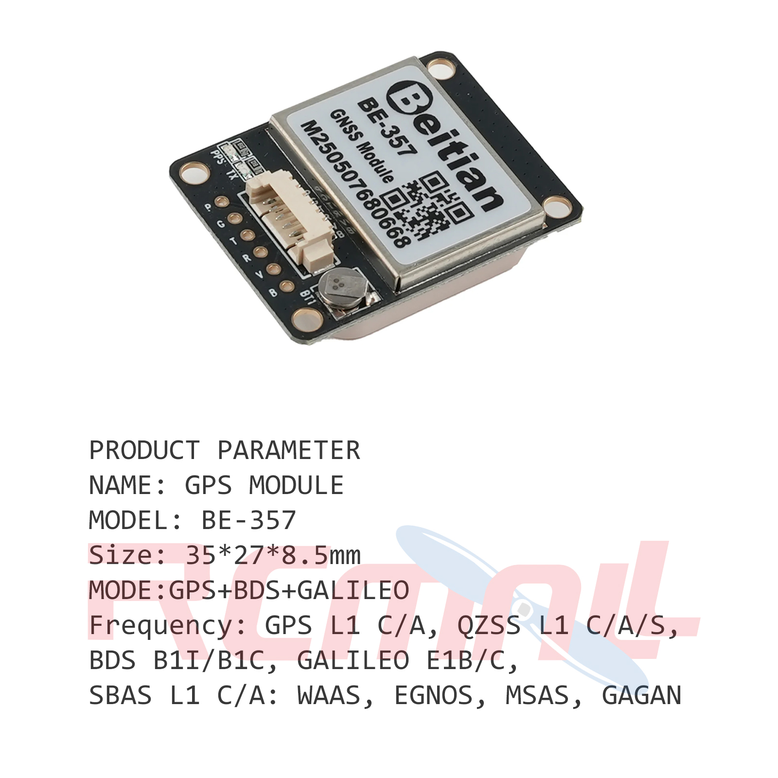 10PCS/LOT Beitian BE-357 BE357 - Fpv Drone Flight Controller avis et prix