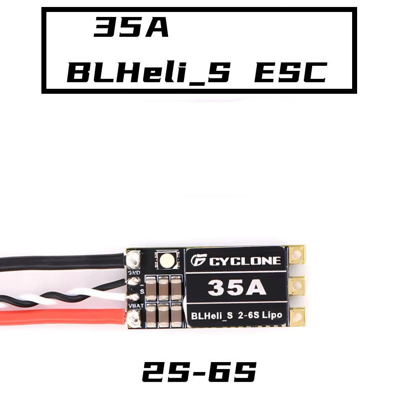 Cyclone 35A BLHeli_S ESC - Hig - Fpv Drone Esc avis et prix