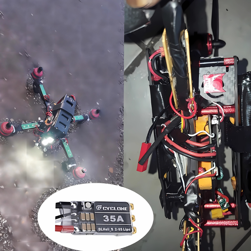 Cyclone 35A BLHeli_S ESC - Hig - Fpv Drone Esc avis et prix