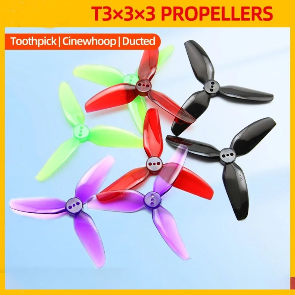 2Pairs HQProp T3X3X3 Propeller - Fpv Drone Goggles avis et prix