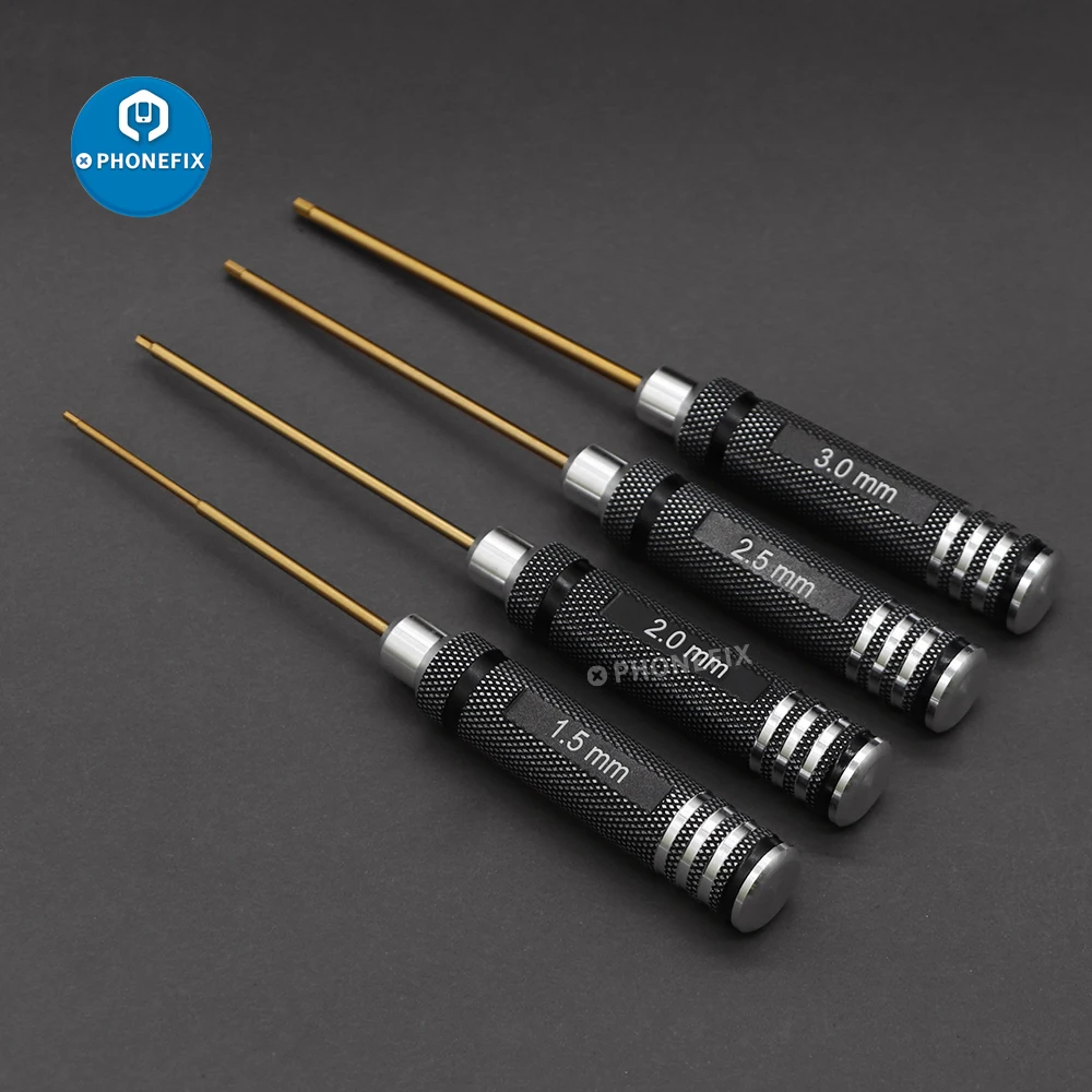 4 Pcs Universal Hex Screw Driv - Fpv Drone Tool Kit avis et prix