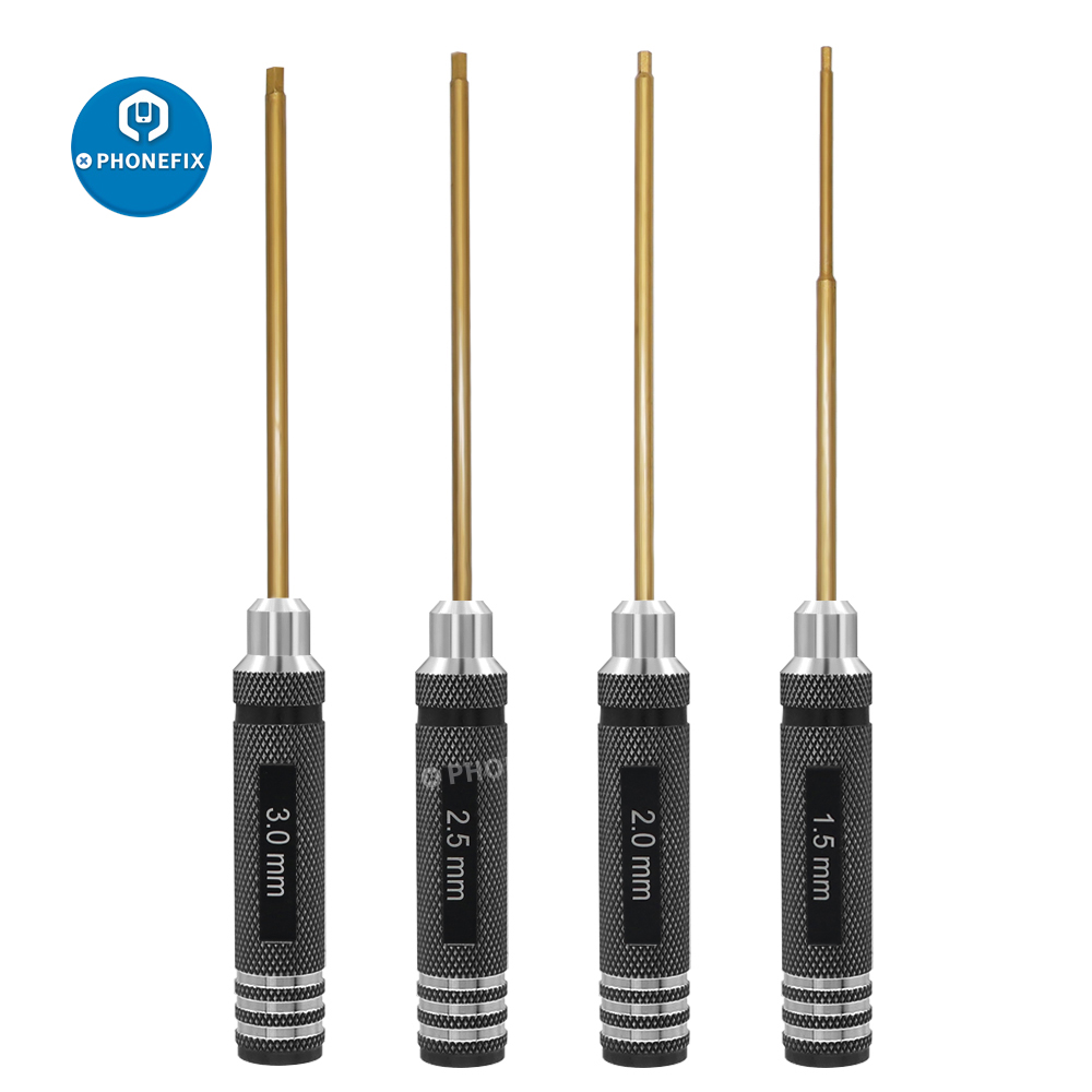 4 Pcs Universal Hex Screw Driv - Fpv Drone Tool Kit avis et prix