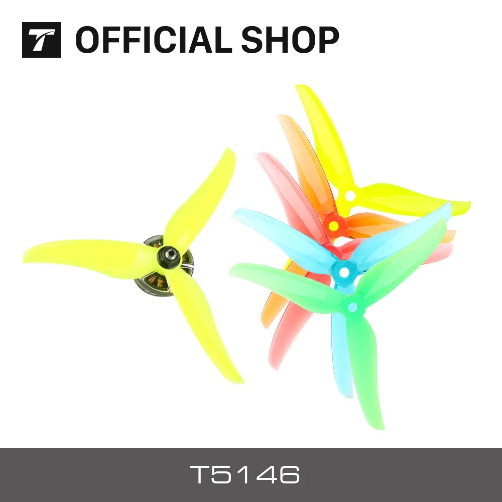 T-MOTOR T5146 3-Blade 5 inch P - Fpv Drone Bag avis et prix
