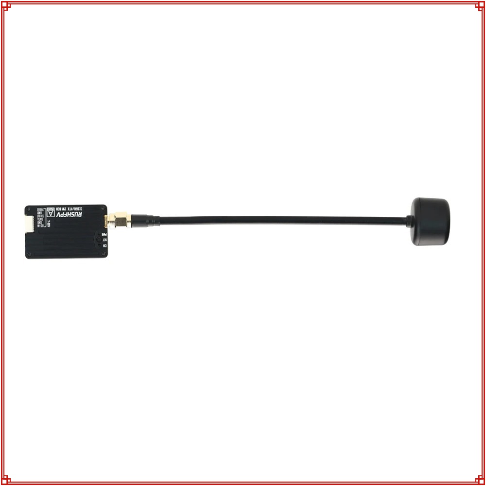 2026 New RUSHFPV 3.3G 2W VTX T - Fpv Drone Vtx avis et prix