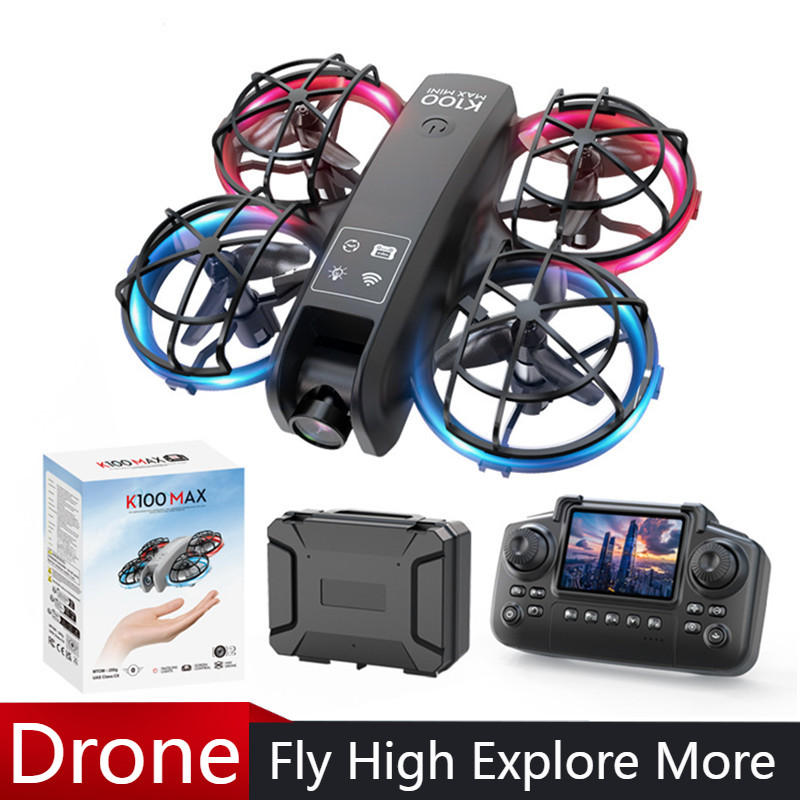 2025 NEW Mini K100 MAX Drone 4 - Fpv Drone Charger avis et prix