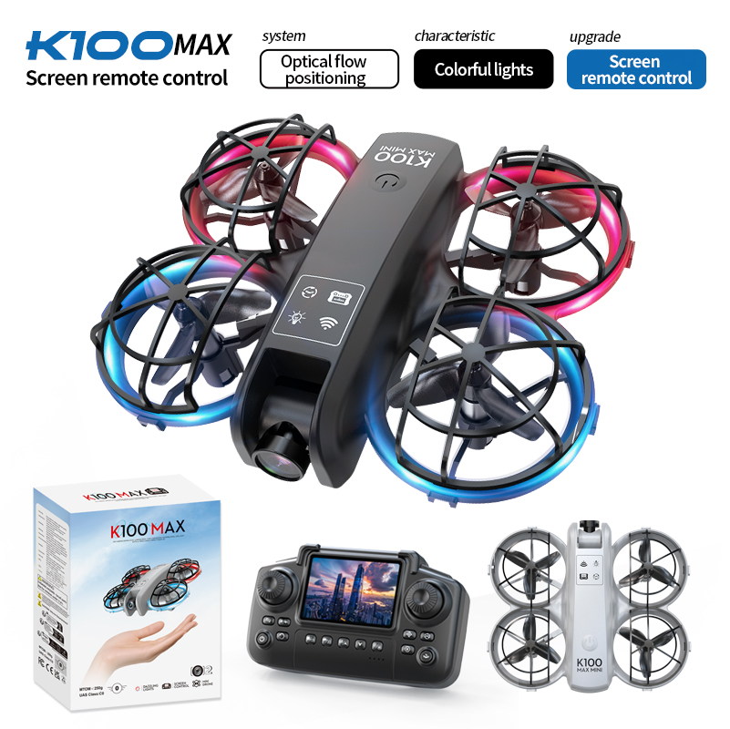 2025 NEW Mini K100 MAX Drone 4 - Fpv Drone Charger avis et prix