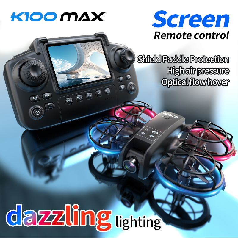 2025 NEW Mini K100 MAX Drone 4 - Fpv Drone Charger avis et prix