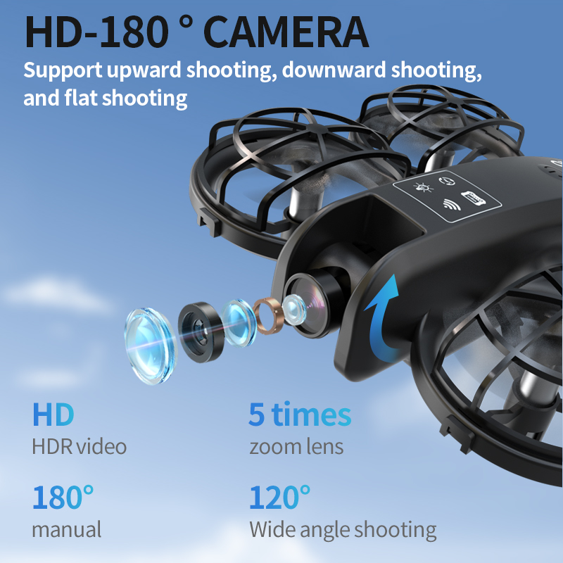 2025 NEW Mini K100 MAX Drone 4 - Fpv Drone Charger avis et prix