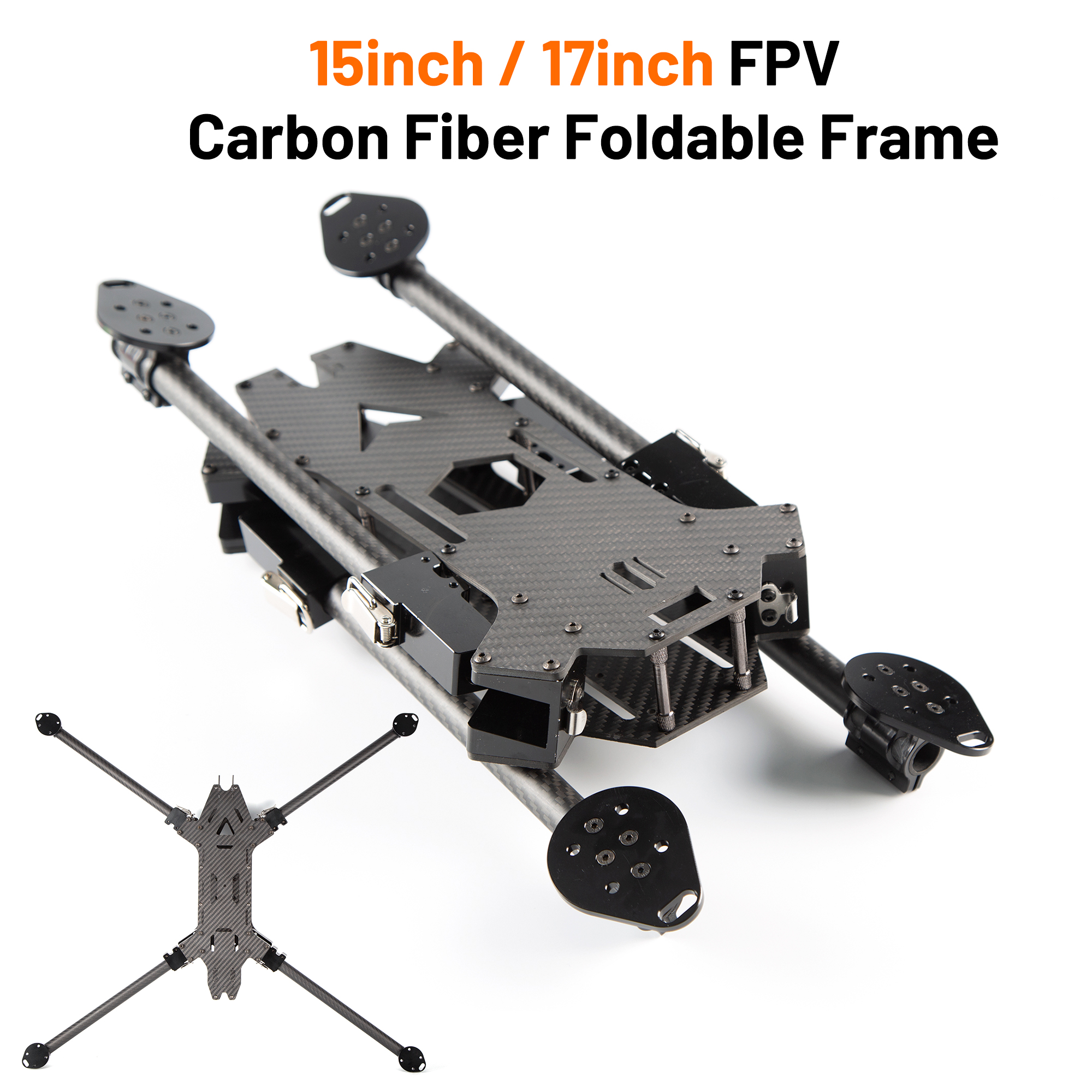 15inch /17inch FPV Carbon Fibe - Fpv Drone Kit avis et prix