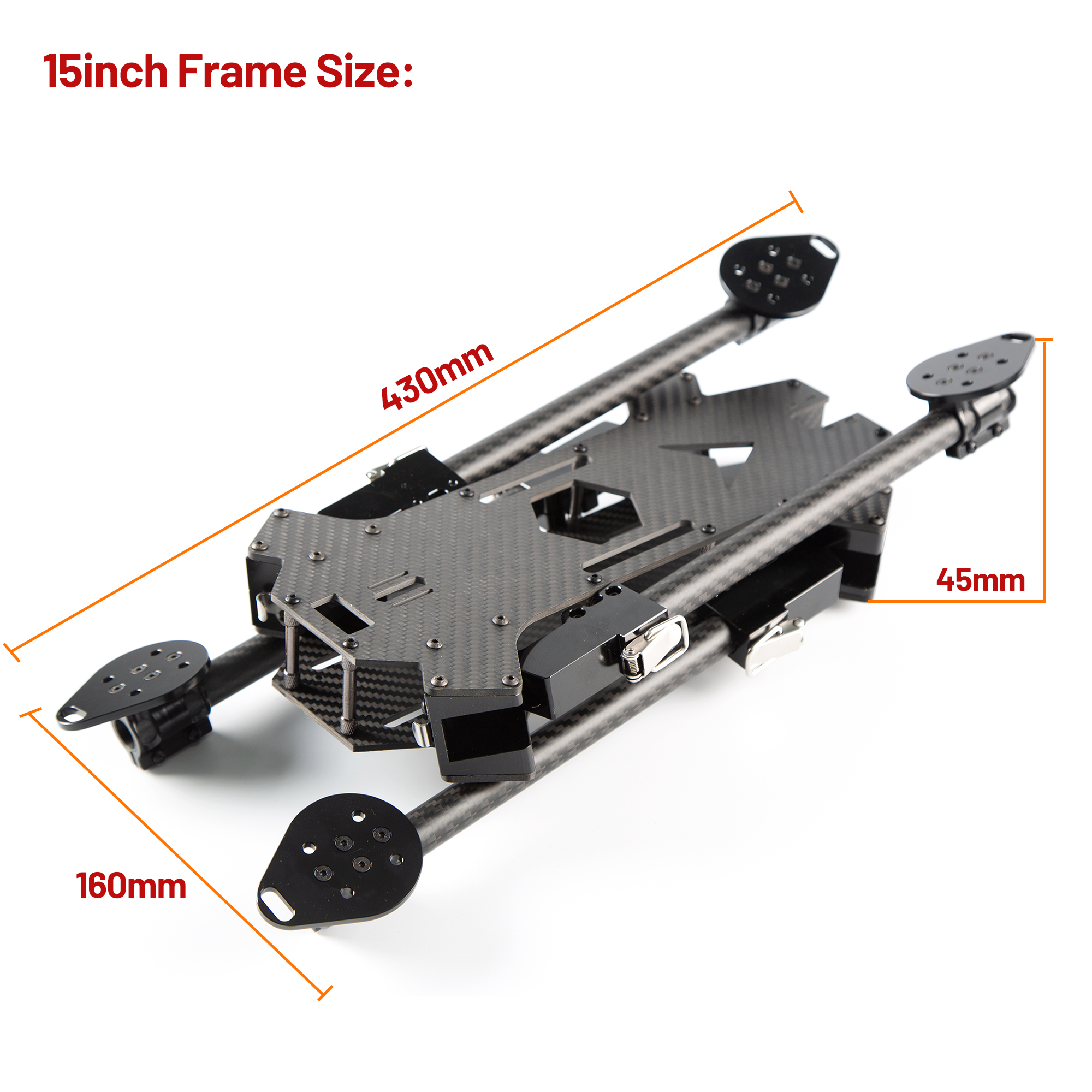 15inch /17inch FPV Carbon Fibe - Fpv Drone Kit avis et prix