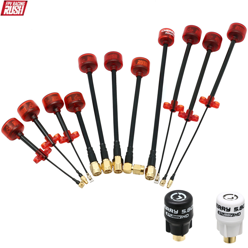 Rush Cherry FPV 5.8G Antenna L - Fpv Drone Esc avis et prix