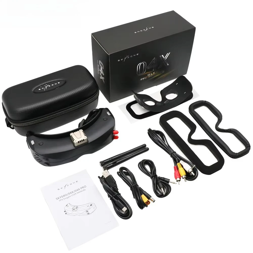 SKYZONE SKY04X PRO OLED 48CH 5 - Fpv Drone Receiver avis et prix