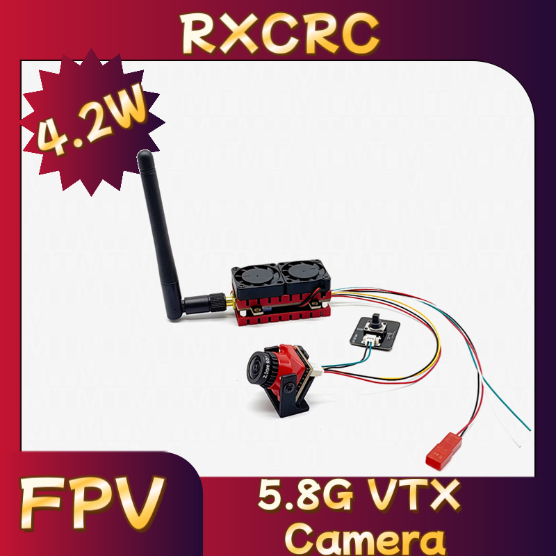 RXCRC 5.8G 48CH 4.2W High Powe - Fpv Drone Vtx avis et prix